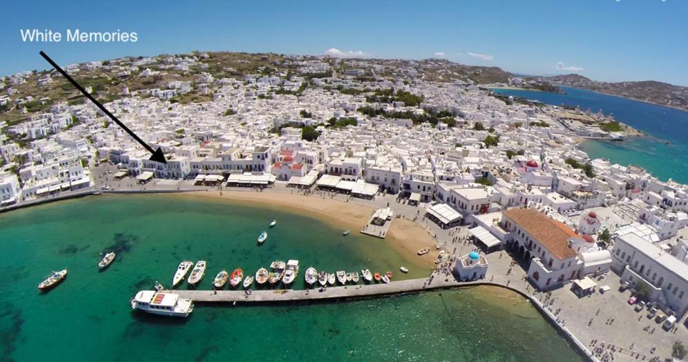 Casa vacanze White Memories, Seafront Luxury Mykonos